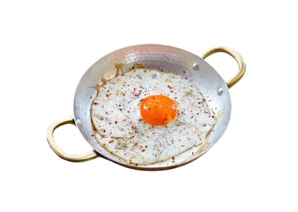 Sahanda Yumurta Çeşitleri