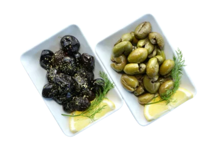 Siyah & Yeşil Zeytin