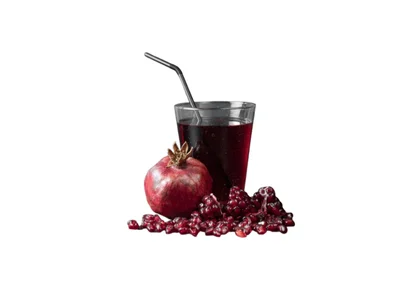 Taze sıkım nar suyu