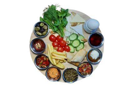 Yöresel Kahvaltı Tabağı